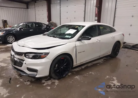2018 Chevrolet Malibu Lt from USA, damaged, VIN 1G1ZD5ST9JF141544